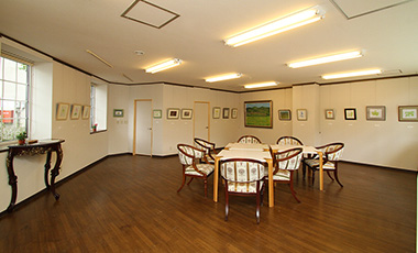 Image: Akan Tsuruga Summer Residence Hinanoza Wild Flower Gallery