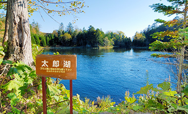 Image: Lake Taro & Lake Jiro