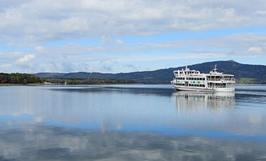 Image: Akan Sightseeing Steamboat