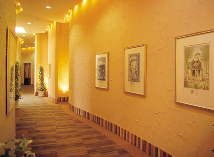 Image: Hallway painting