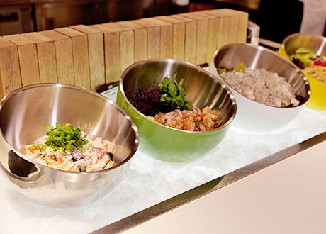 Image: Dinner Buffet Pudding