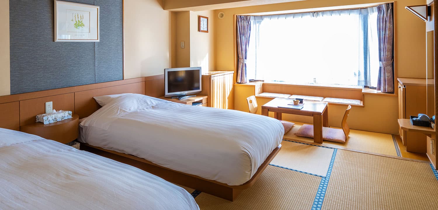 Japanese-Style Twin Room