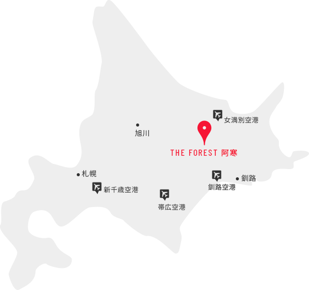 Hokkaido Map